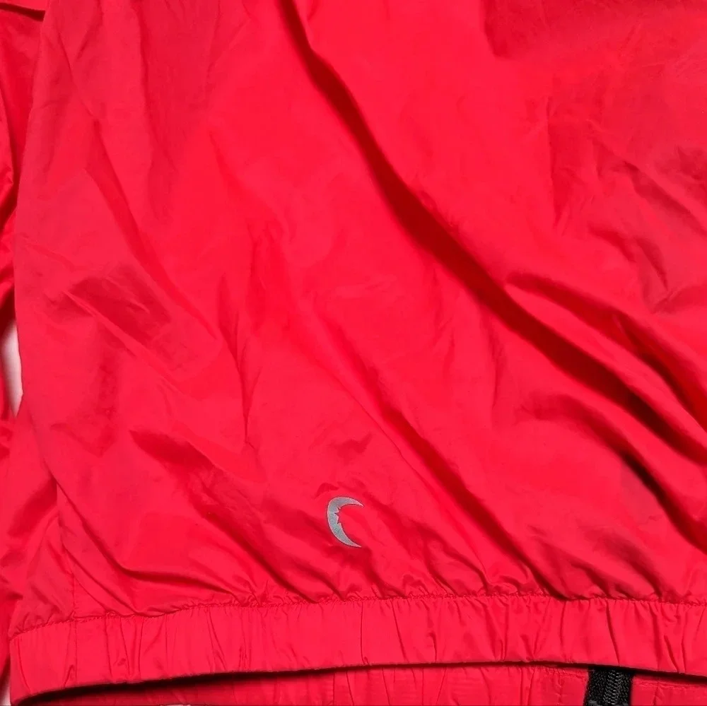 Zyia Hot Pink Hoodie Light Windbreaker Size XXL